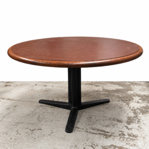 Table ronde Warren Platner pour Knoll