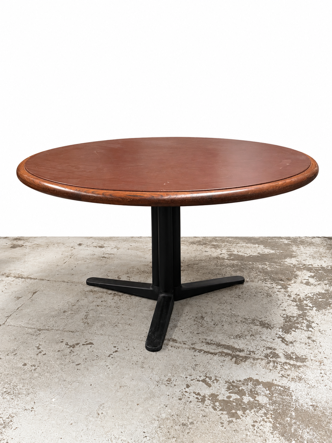 Table ronde Warren Platner pour Knoll