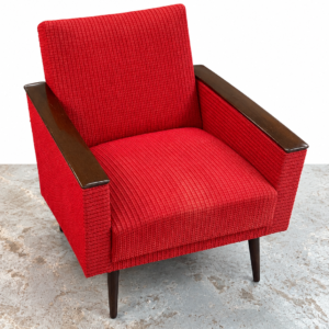Fauteuil rouge