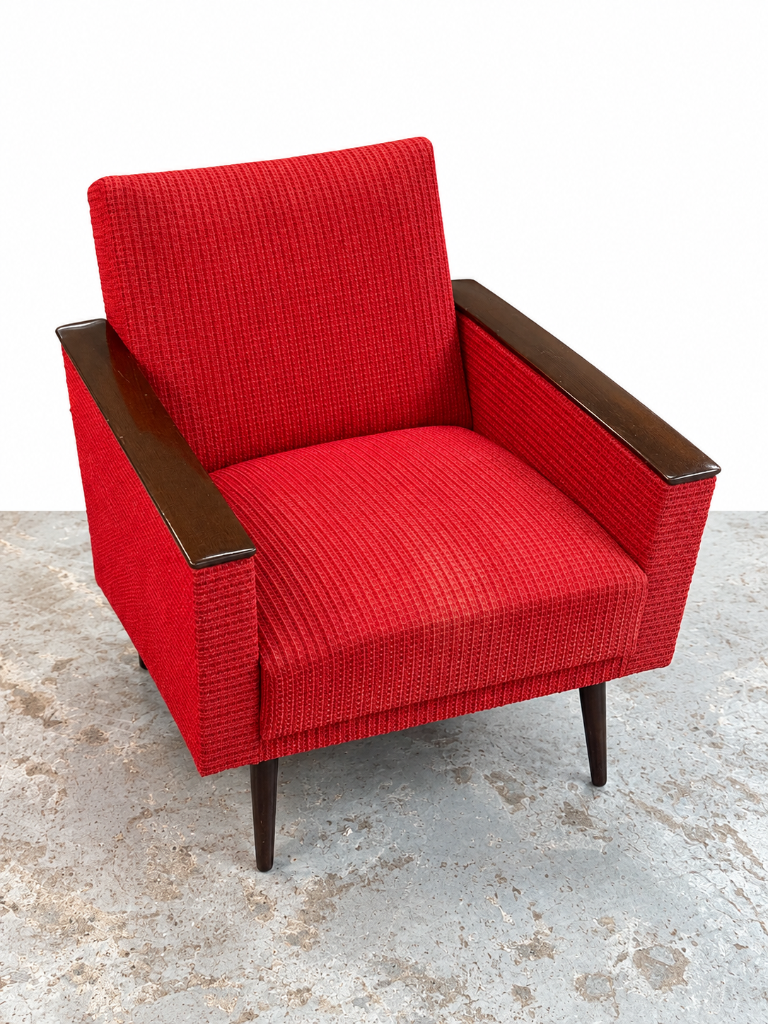 Fauteuil rouge
