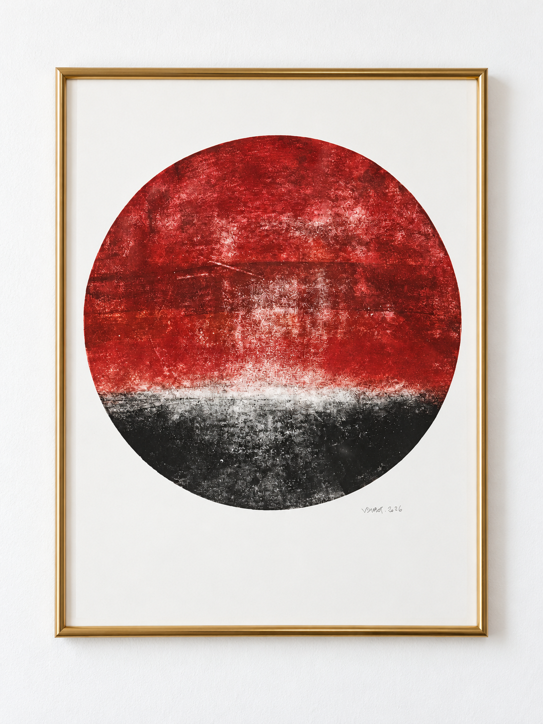 Monotype de Veronique Duflot