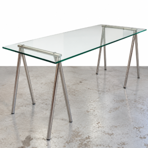 Table en verre