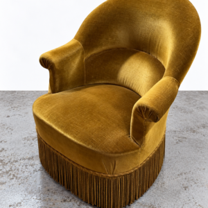 Fauteuil crapaud