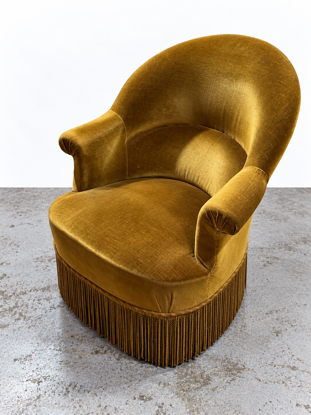 Fauteuil crapaud