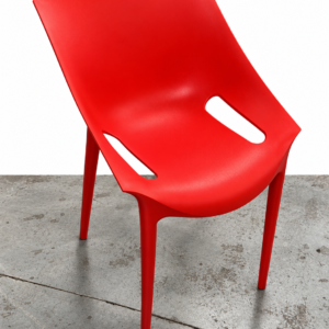 Chaise Dr.YES par Kartell
