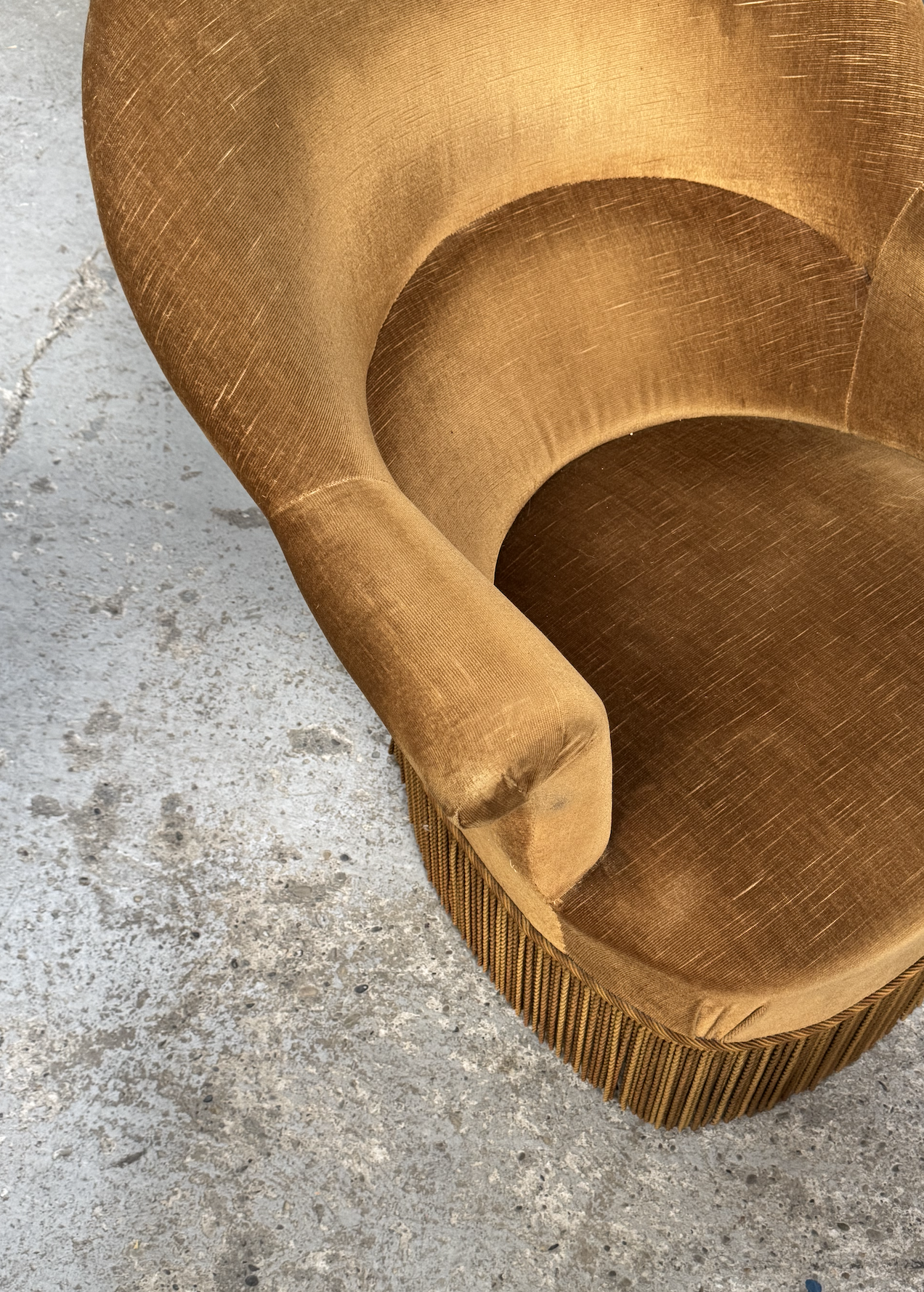 Fauteuil crapaud – Image 5