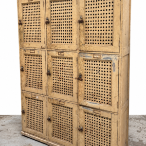 Casier usine bois