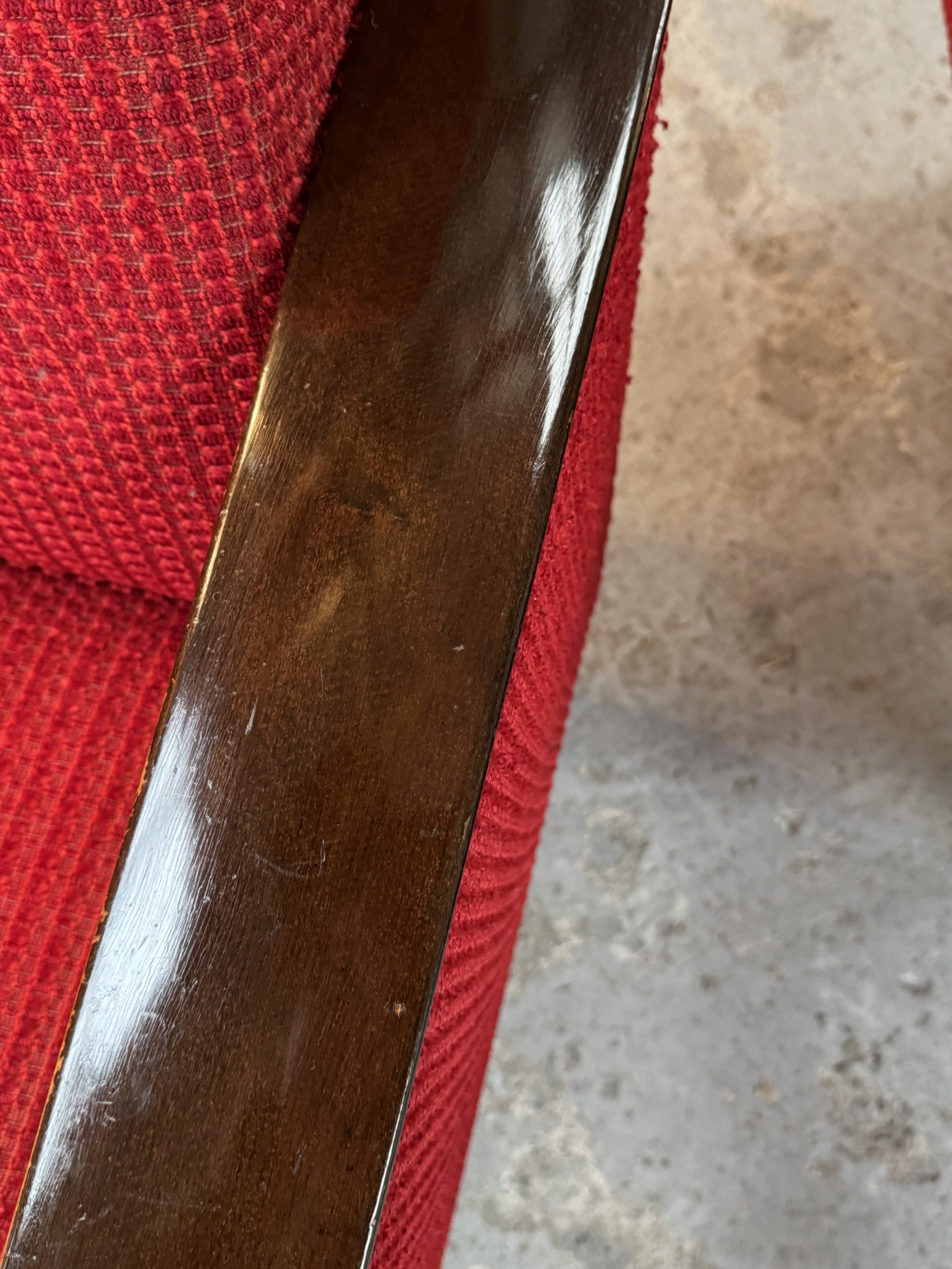 Fauteuil rouge – Image 9