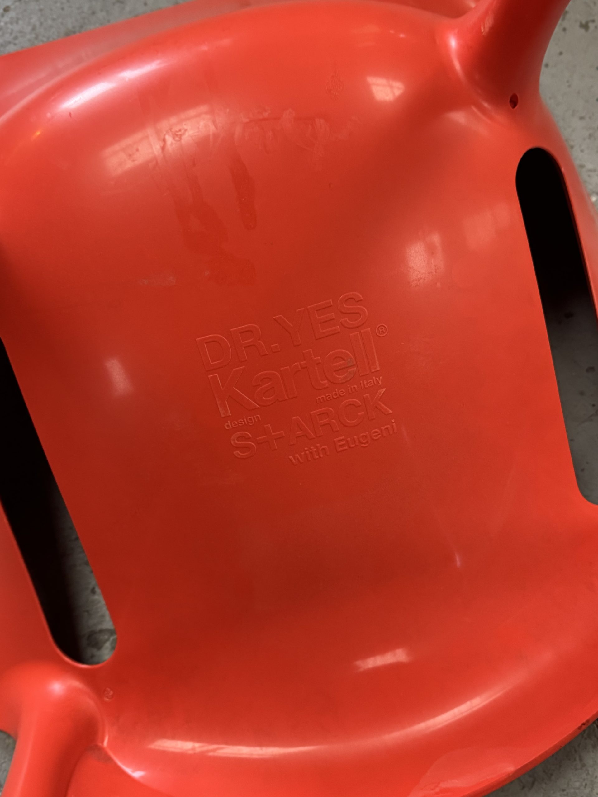 Chaise Dr.YES par Kartell – Image 10