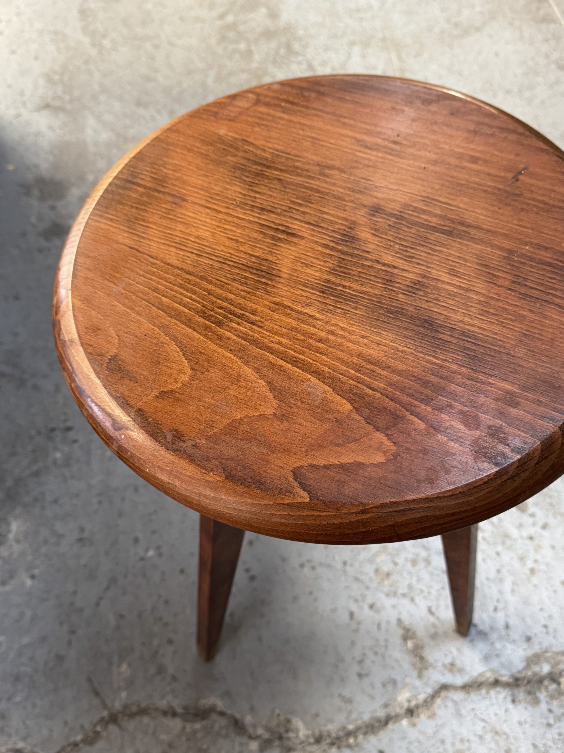 Tabouret en bois – Image 3