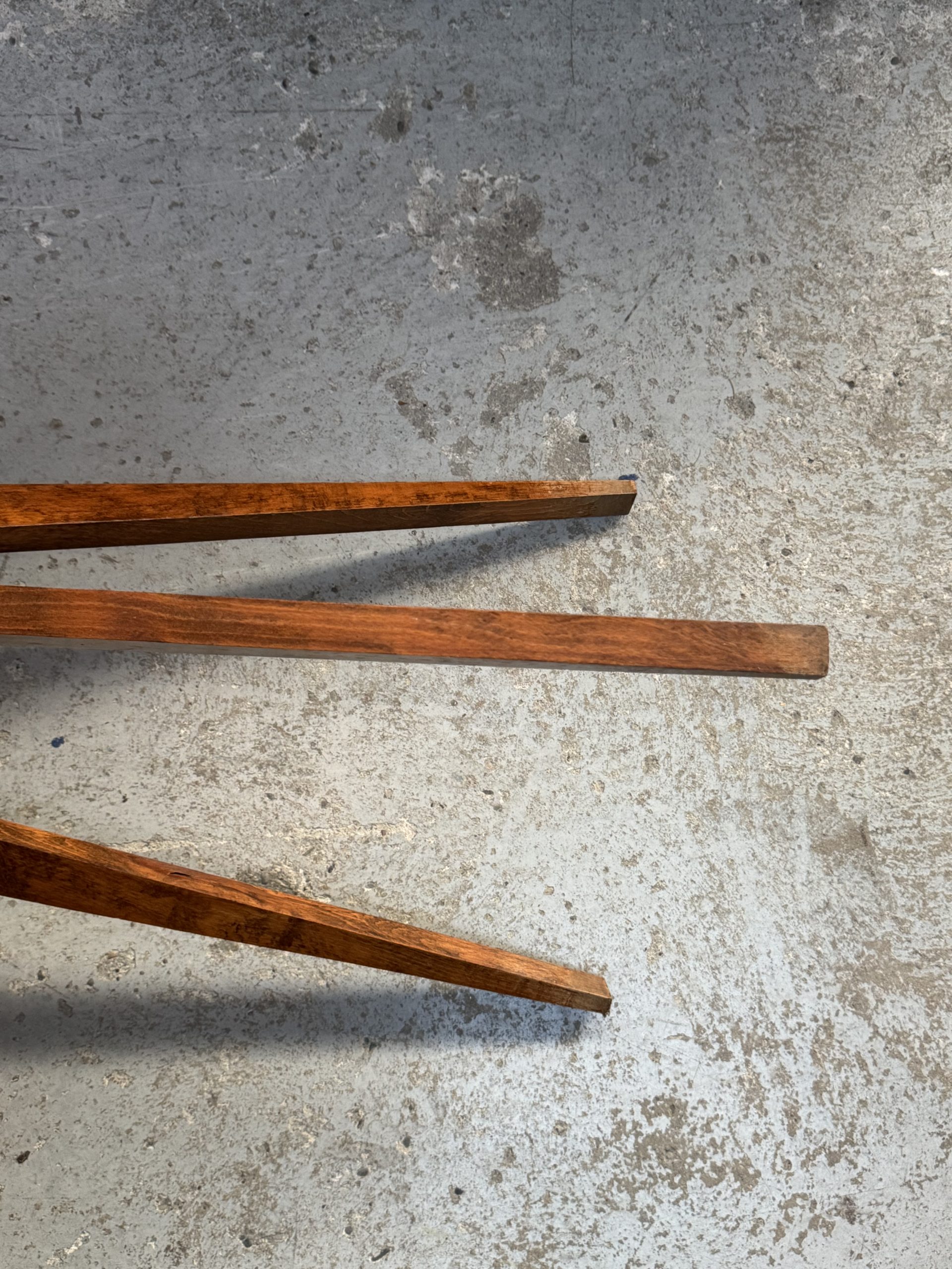 Tabouret en bois – Image 6