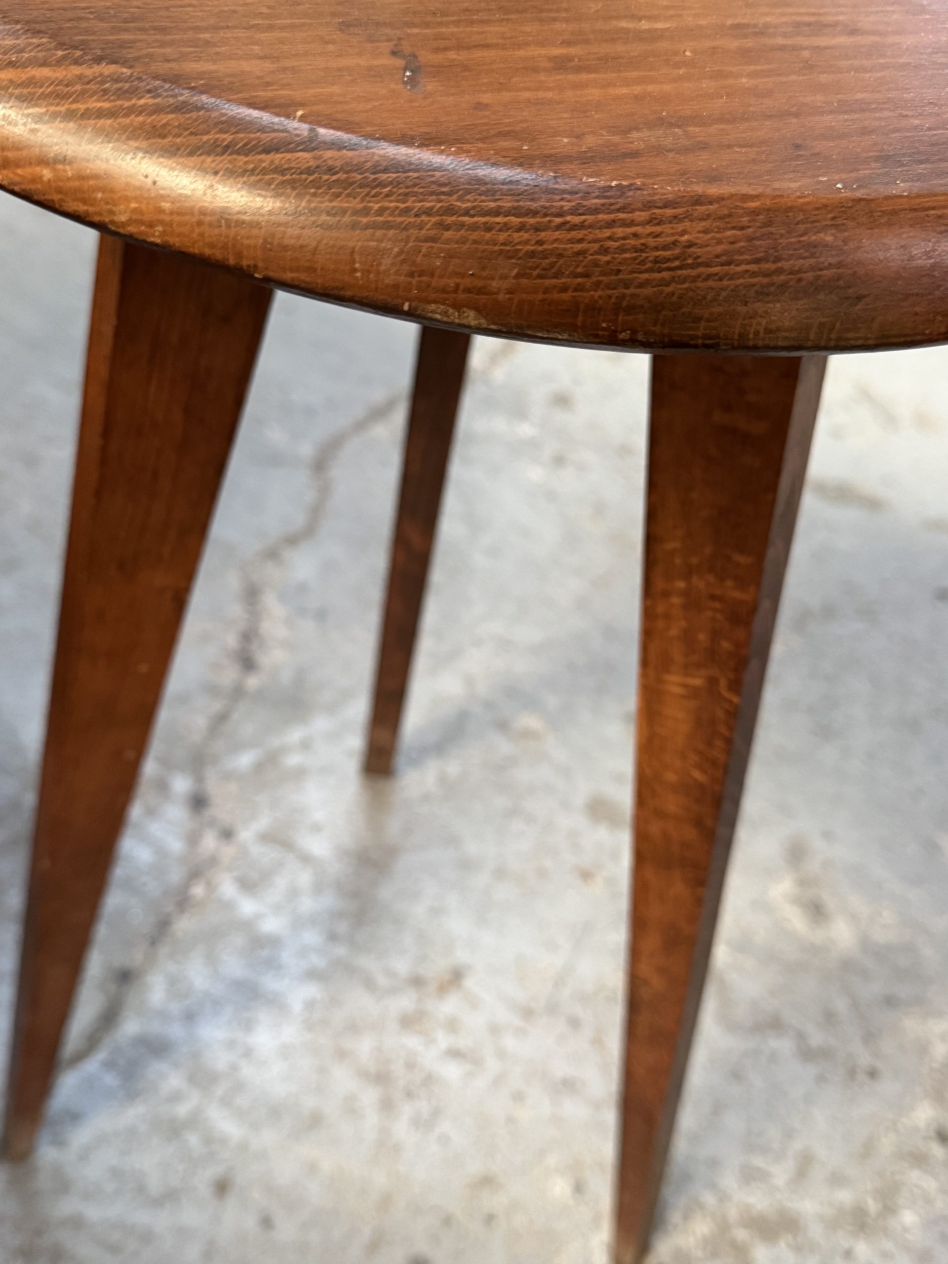 Tabouret en bois – Image 8