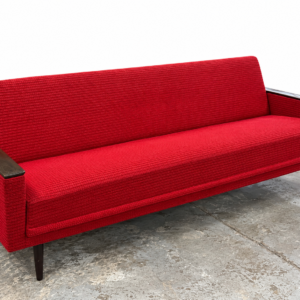 Canapé rouge