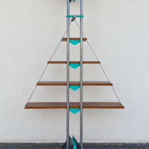 Bibliothèque totem par Gérard Samuylo