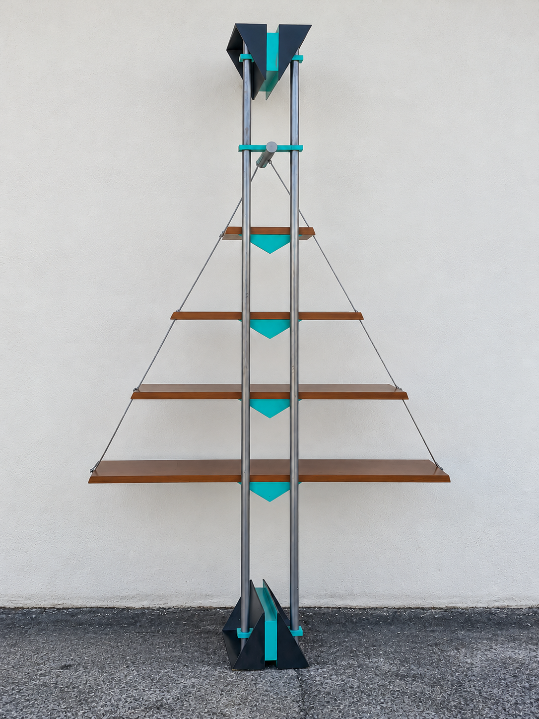 Bibliothèque totem par Gérard Samuylo